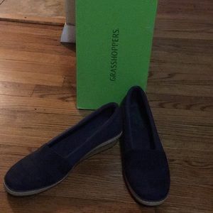 Slip-on Canvas Loafers with Memory Foam